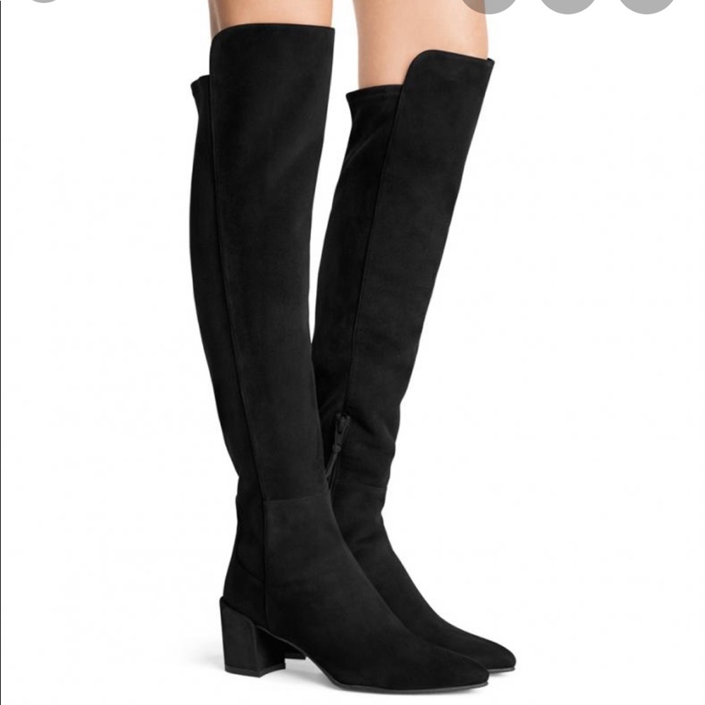 Stuart Weitzman Allwayhunk over the knee boots